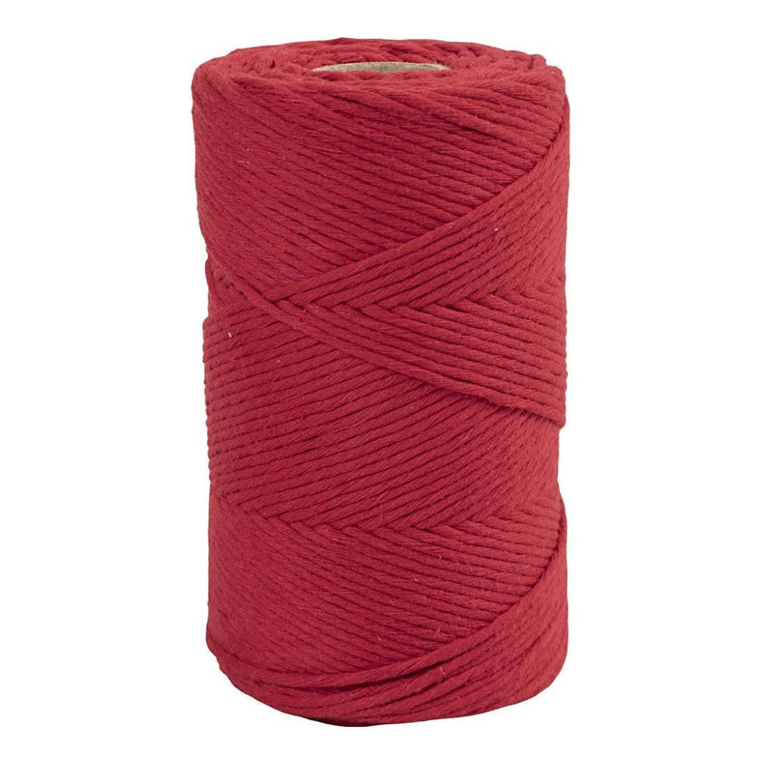 Crétiv Company Macrame Cord Red, 198m