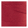 Crétiv Company Macrame Cord Red, 198m