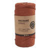 Creativ Company Macrame Cord Burnt Orange, 198m