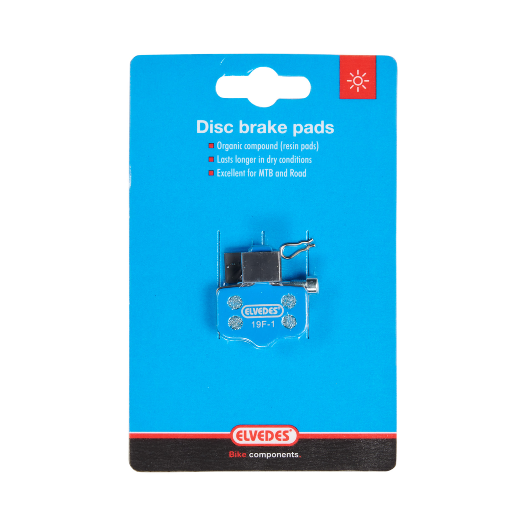 Jeu de plaquettes de frein à disque Elvedes organic Avid XX X0 Avid all Elixir (1 paire)