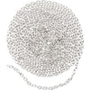 Creativ company jasseron, l: 2 mm, argenté, 2 m 1 pièce