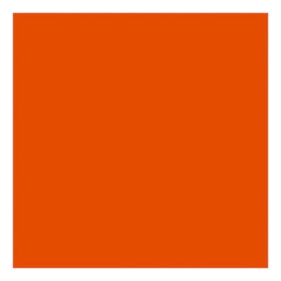 Creativ Company acrylique peinture paillette pour enfants orange, 500 ml