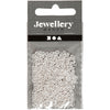 Creativ company jasseron, l: 2 mm, argenté, 2 m 1 pièce