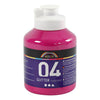 Creativ Company acrylique peinture paillette pour enfants rose, 500 ml