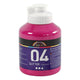 Creativ Company acrylique peinture paillette pour enfants rose, 500 ml