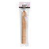 Creativ Company Wooden Crochet Hook no 30, 23cm