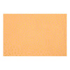 Creativ Company fausse papier en cuir marron avec des points, 1m