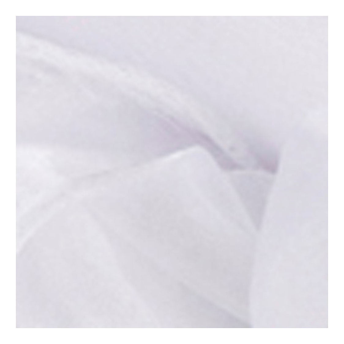 Creativ Company Organza Fabric blanc, 10m