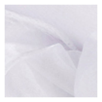 Creativ Company Organza Fabric blanc, 10m