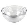 Creativ Company Plastic Mold Formes Transparent, 4st.