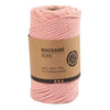 Crétiv Company Macrame Cord Pink, 55m
