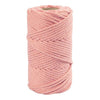 Crétiv Company Macrame Cord Pink, 55m