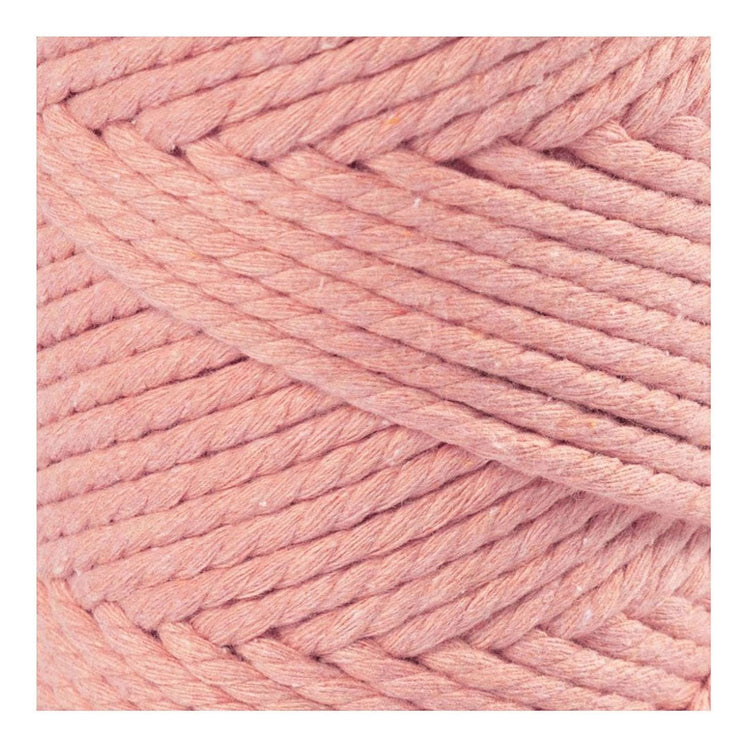 Crétiv Company Macrame Cord Pink, 55m