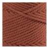 Creativ Company Macrame Cord Bunt Orange, 55m