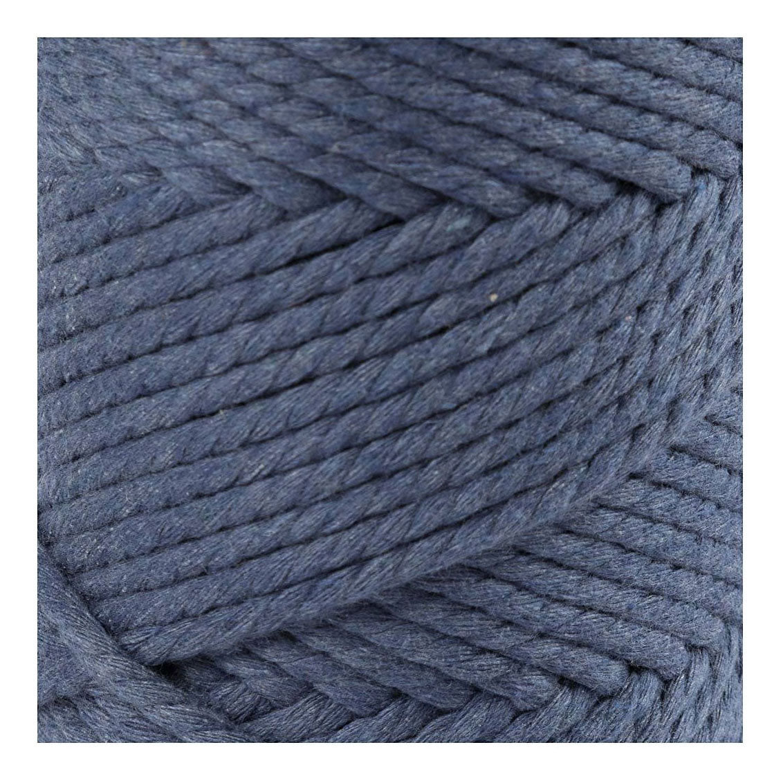 Crétiv Company Macrame Cord Blue, 55m