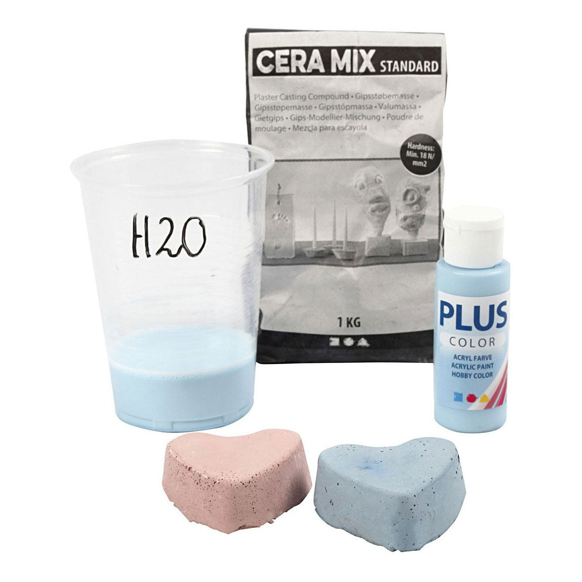Creativ Company Silicone Forme Harten Gietmal
