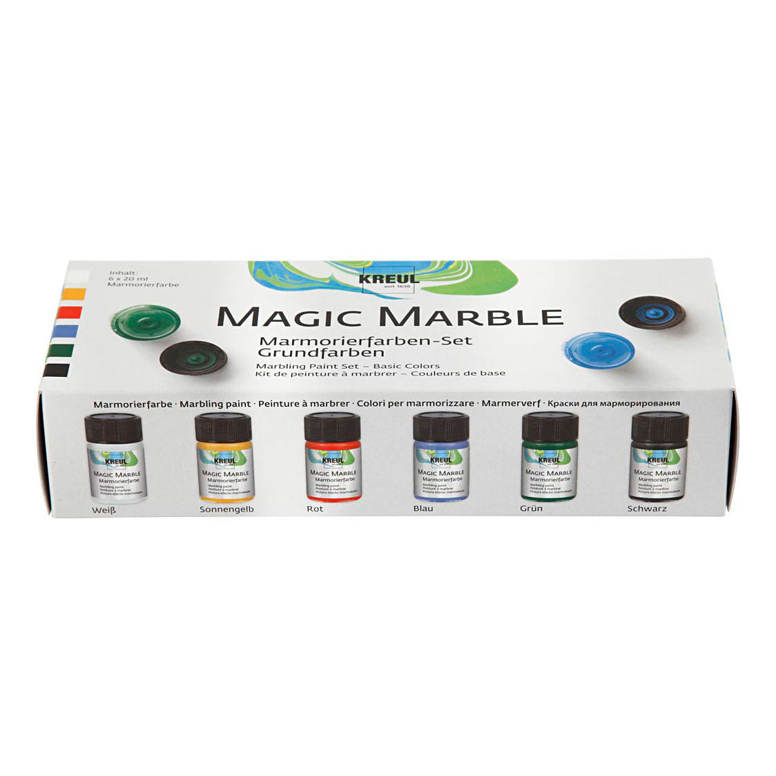 Creativ Company Marble Paint, 6x20 ml