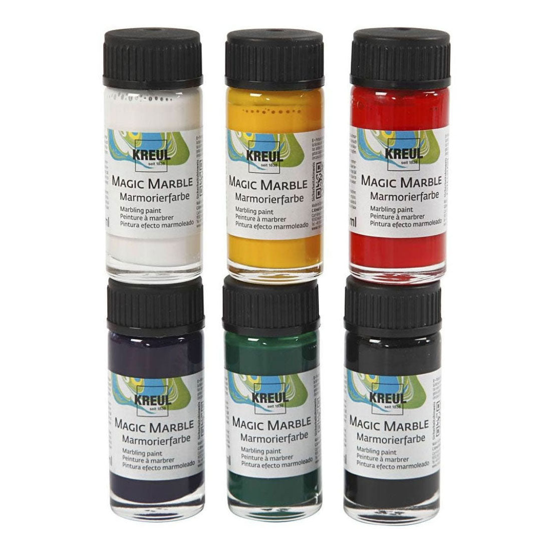 Creativ Company Marble Paint, 6x20 ml