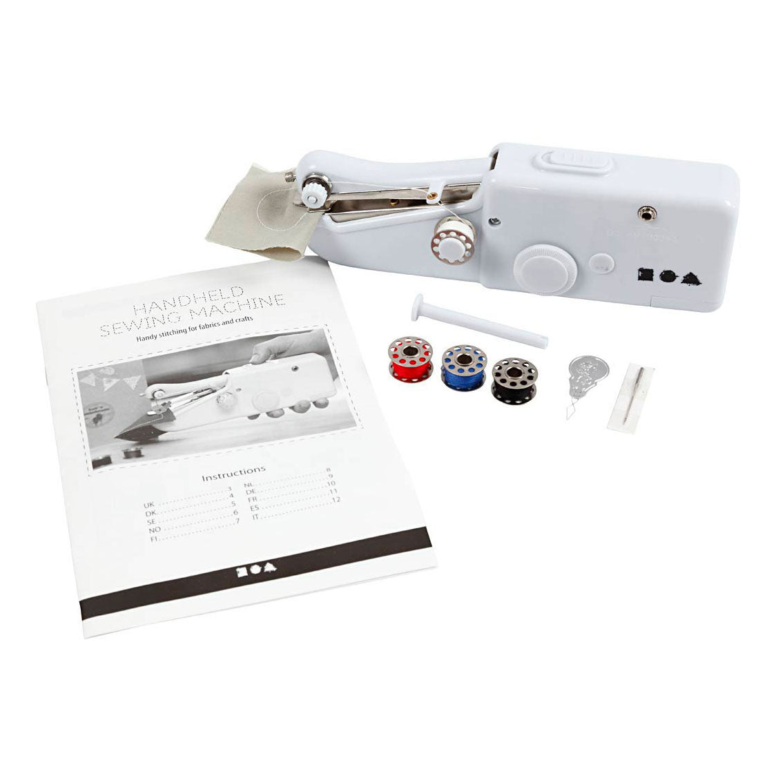 Creativ Company handnaaim machine blanche