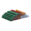 Creativ Company Glue collet Gold Green Red Silver, 100e.