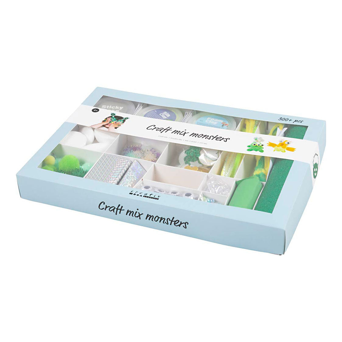 Creativ Company Creative Box Craft Monsters fait