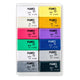 Creativ Company Effet Mountting Clay Colors, 12x25gram