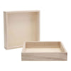 CRÉATIV COMPANY WOODEN Cadre avec Rand 16.2x16.2x3cm, 10e.