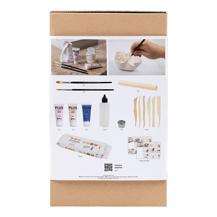 Creativ Company Hobbyset Modélisation des pots et vases