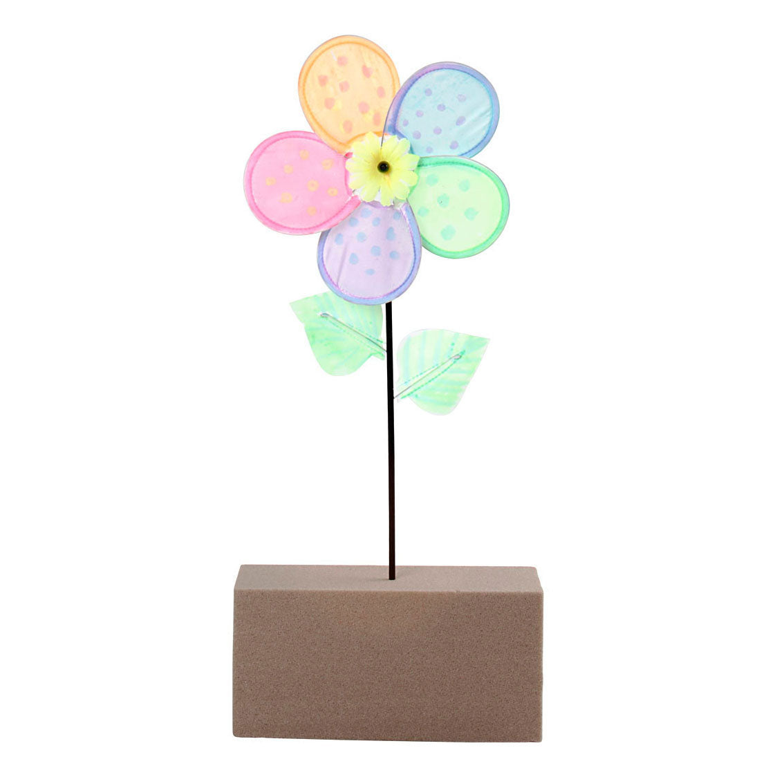 Creativ Company Flowers Windmolen 20cm, 10e.