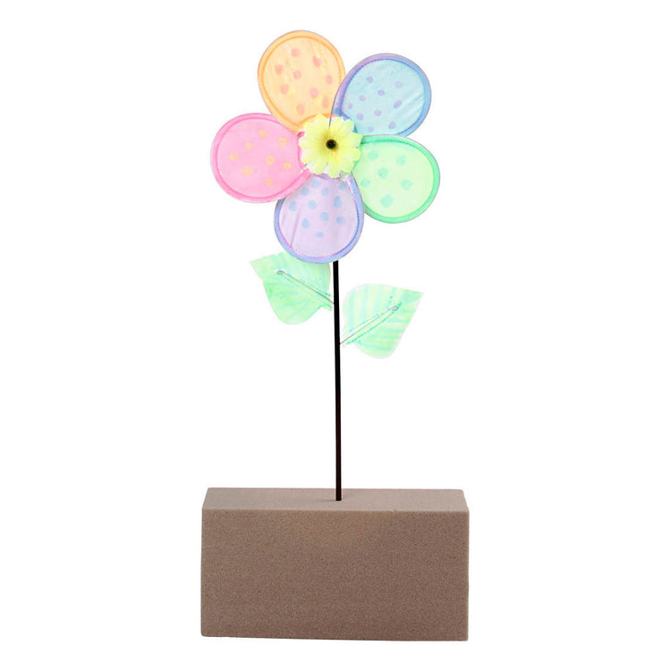 Creativ Company Flowers Windmolen 20cm, 10e.