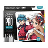 Creativ Company Hobbyset illustration manga et bandes dessinées Heroes Color Set