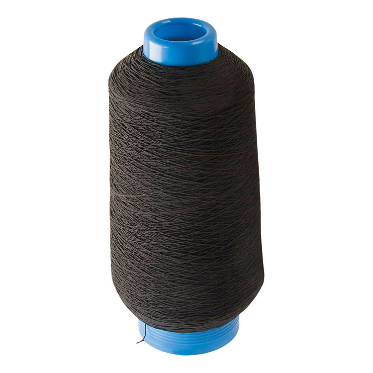 Creativ company fil élastique rond fin noir, 1500m
