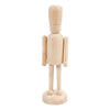 Creativ Company Figure en bois à pied, 45 cm