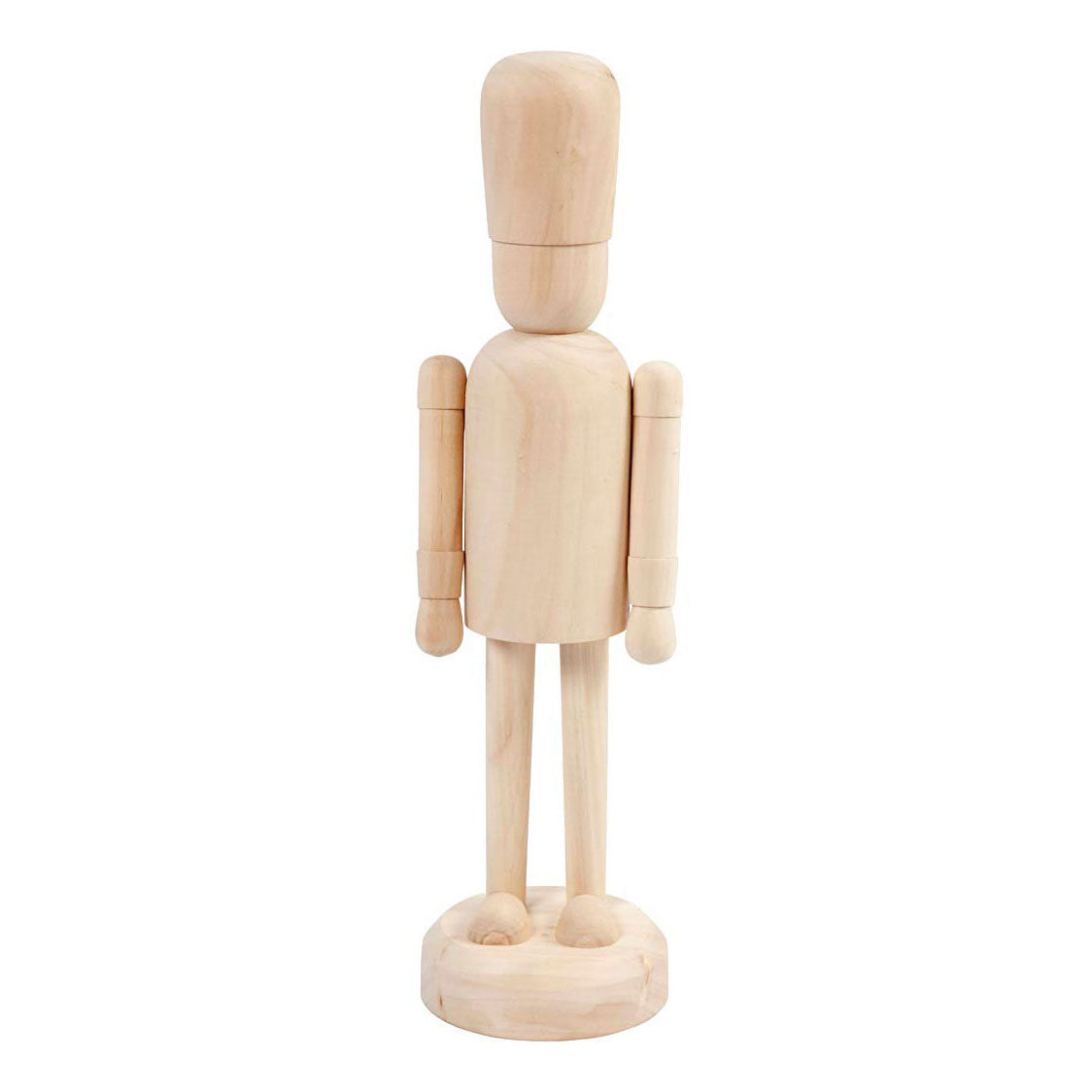 Creativ Company Figure en bois à pied, 45 cm