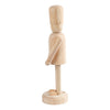 Creativ Company Figure en bois à pied, 45 cm