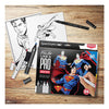 Creativ Company HobbySet Illustration Comic Book Heroes Superman Color Set