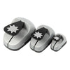 Creativ Company Punching Set Graphic Star, 3e.