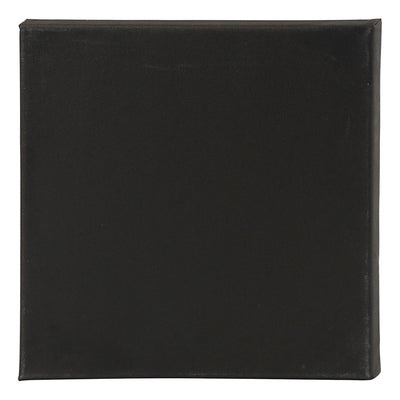 Creativ Company Artistline Canvas Black 30x30cm, 10e.