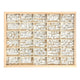 Creativ Company Wooden Letter Beads White A-Z, 750st.