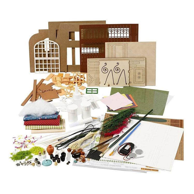 Creativ Company DIY MINIATURE SALLE TUIN CRAFT