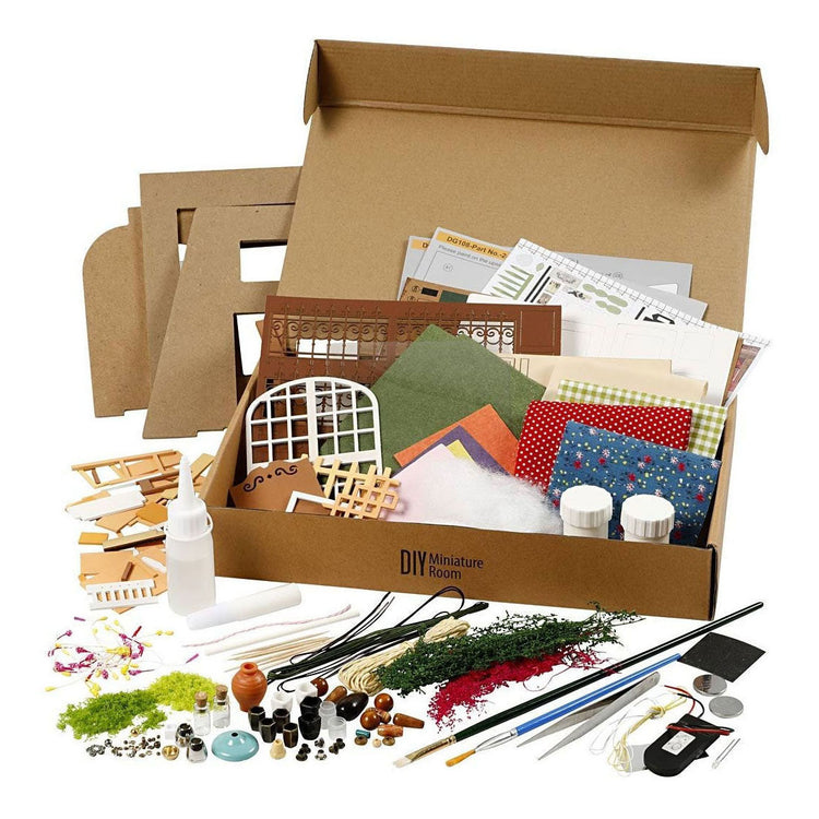 Creativ Company DIY MINIATURE SALLE TUIN CRAFT