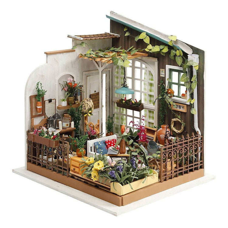 Creativ Company DIY MINIATURE SALLE TUIN CRAFT