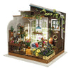 Creativ Company DIY MINIATURE SALLE TUIN CRAFT