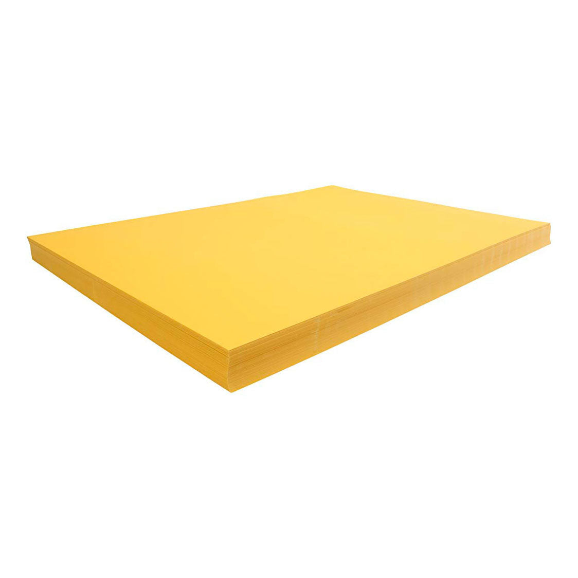 Creativ Company colored en carton soleil jaune 270gr, 100 feuilles