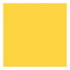 Creativ Company colored en carton soleil jaune 270gr, 100 feuilles