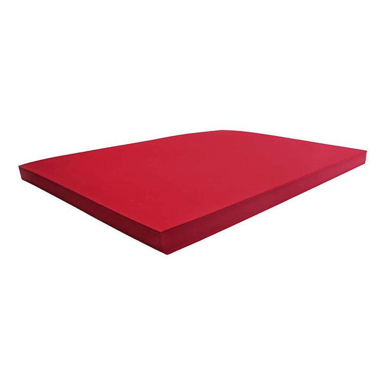 Creativ Company colored Cardboard Christmas Red 270gr, 100 feuilles