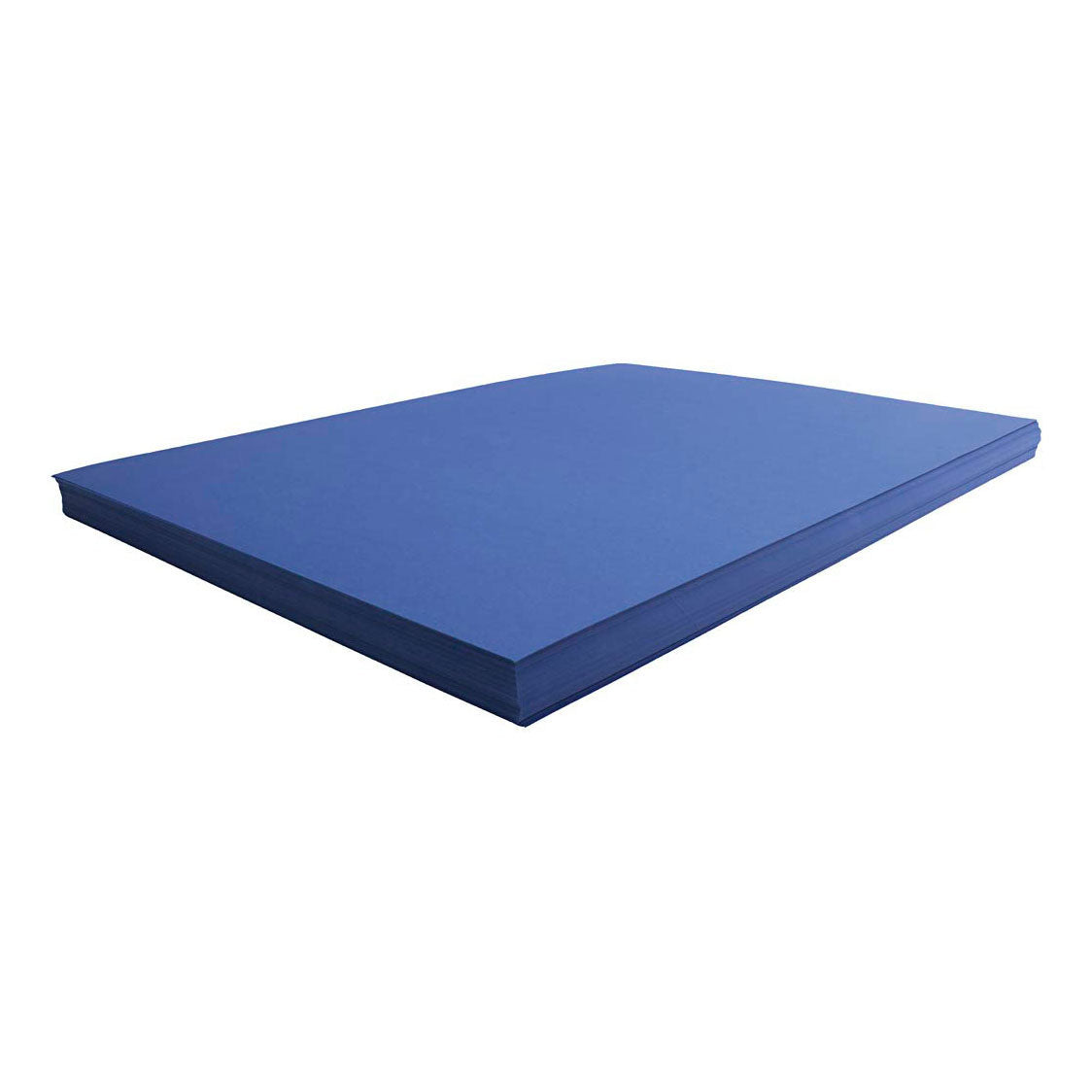 Creativ Company colored Cardboard bleu foncé 270gr, 100 feuilles