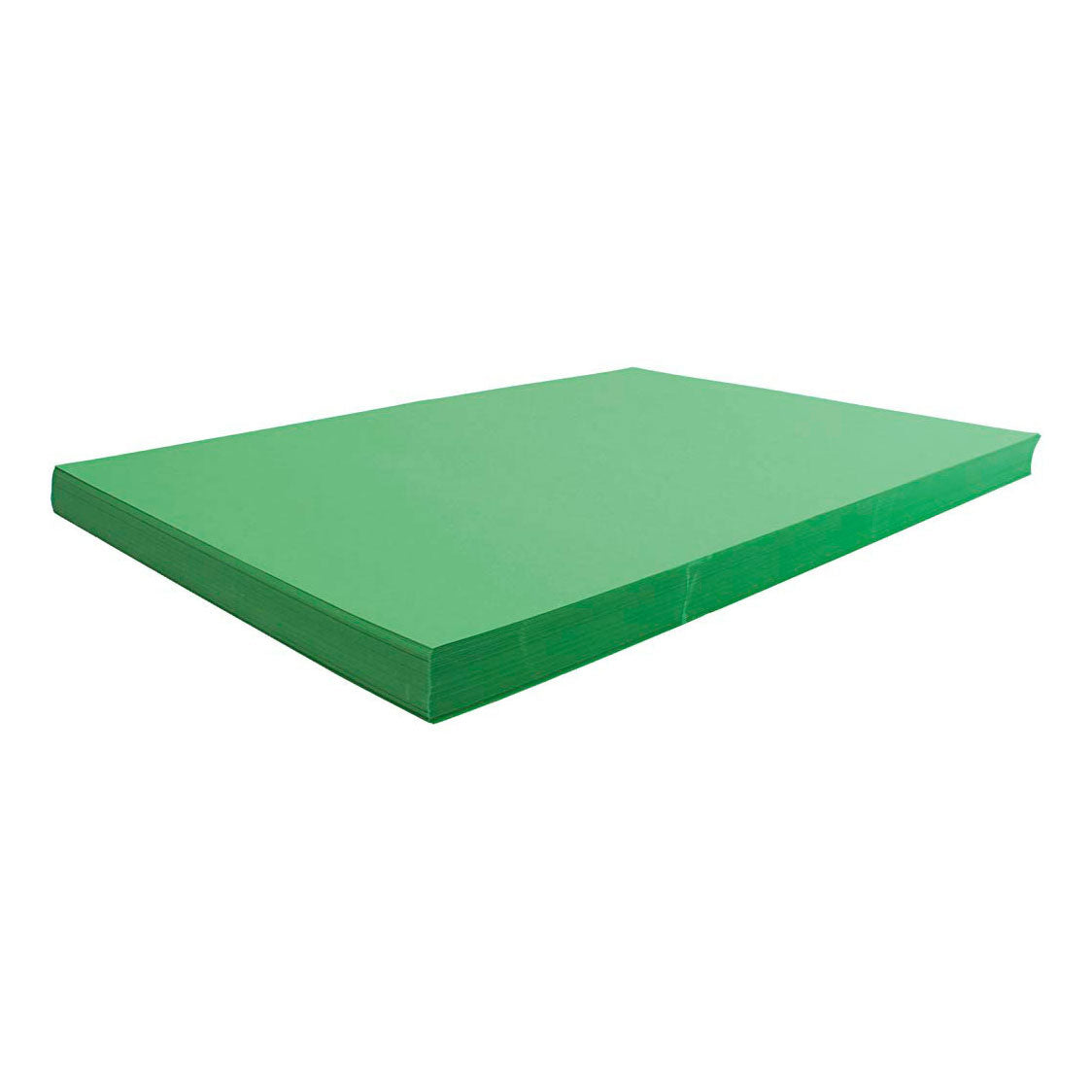 Creativ Company colored Cardboard Grass Green 270gr, 100 feuilles