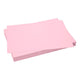 Creativ Company colored en carton rose clair A4 270gr, 100 feuilles