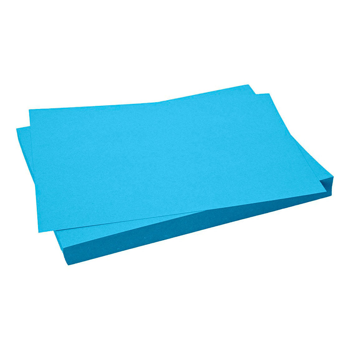 Creativ Company coloré en carton turquoise 270gr, 100 feuilles